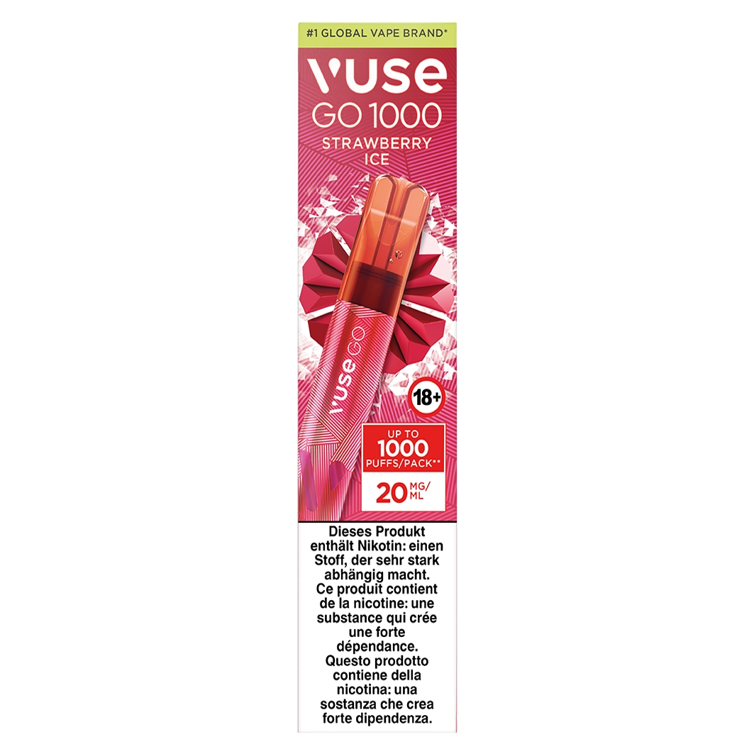 VUSE GO Strawberry Ice 1000 Puffs
