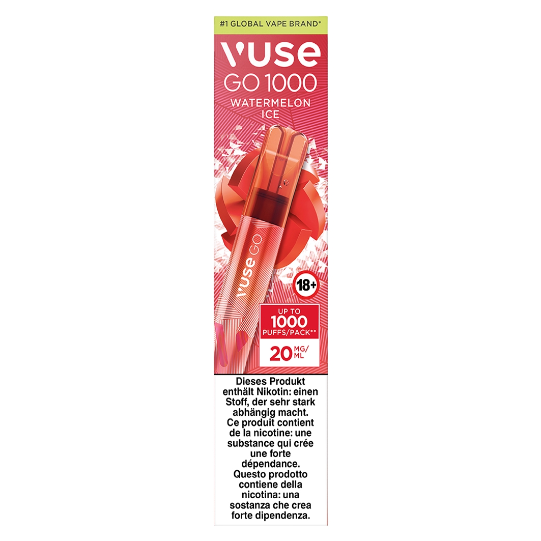 VUSE GO Watermelon Ice 1000 Puffs