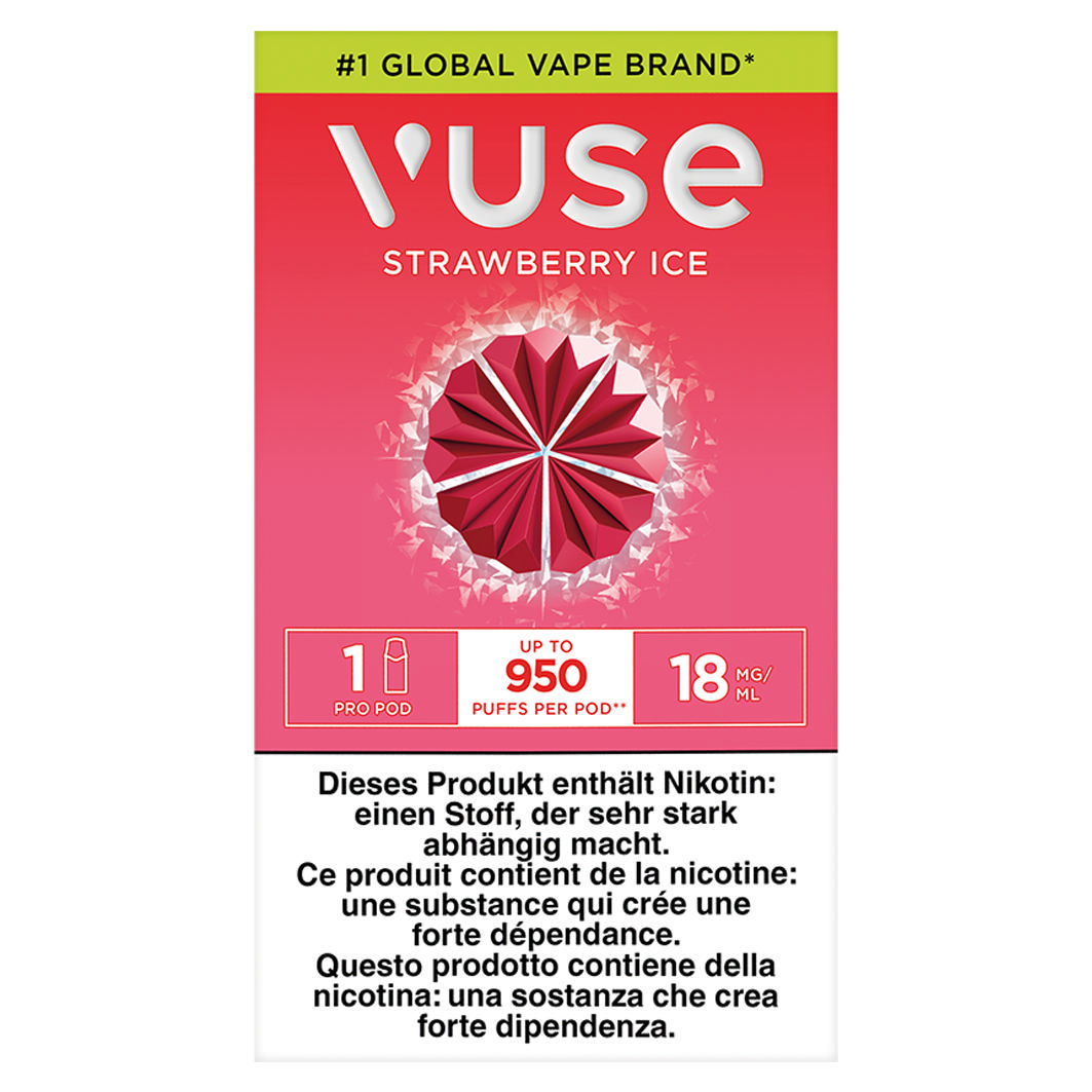 VUSE Pod Strawberry Ice 20mg