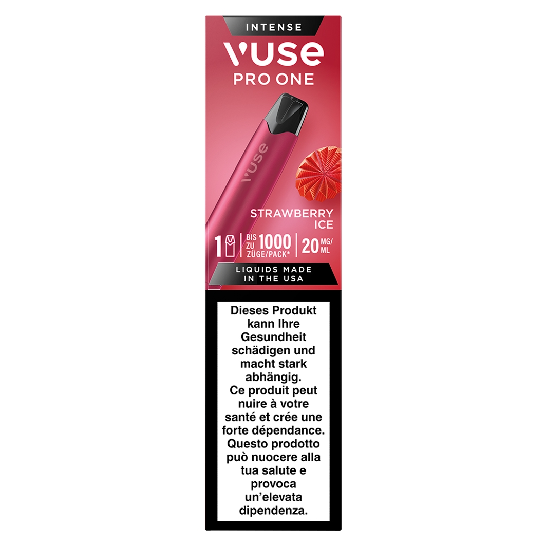 VUSE Pro One Pen Strawberry Ice 20mg