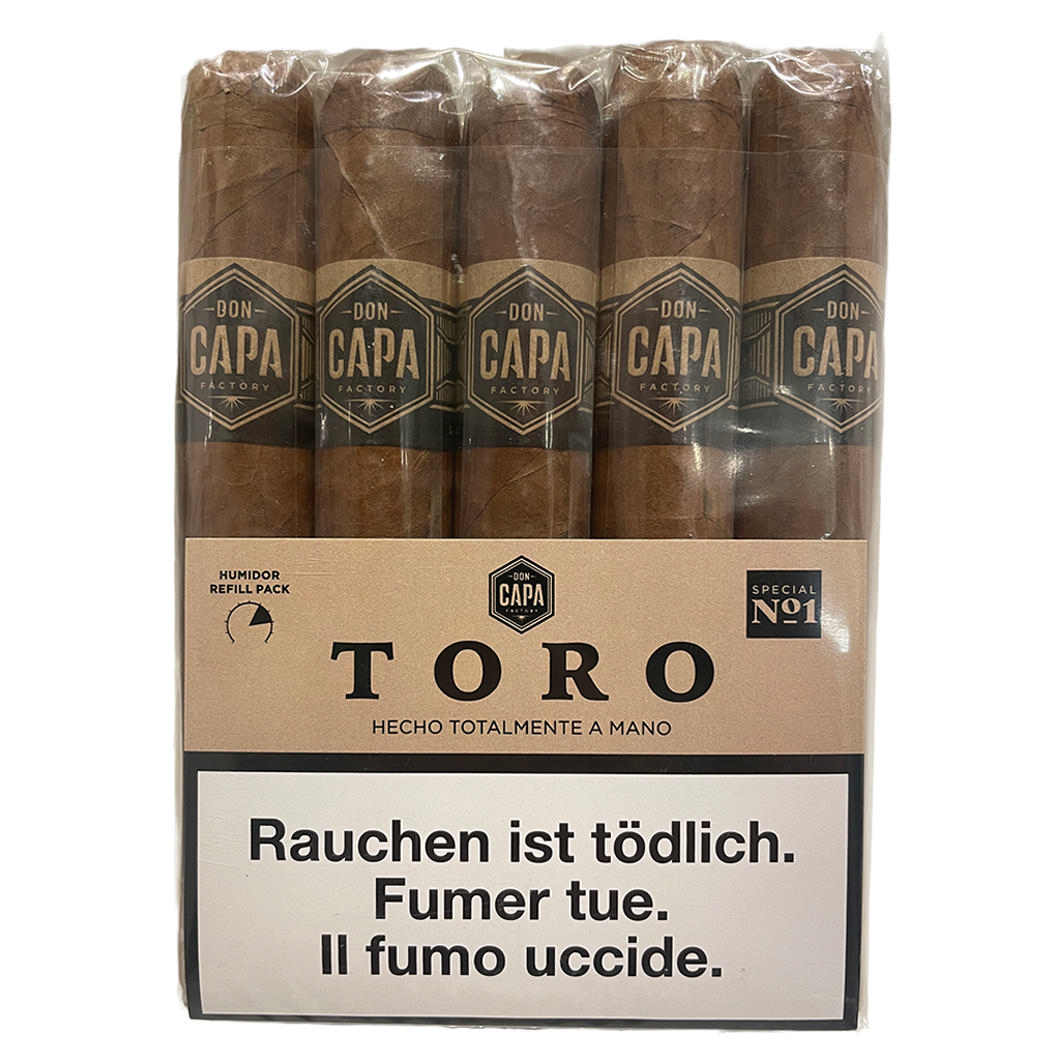 Don Capa Nr. 1 Serie Specials Toro 10 Stück