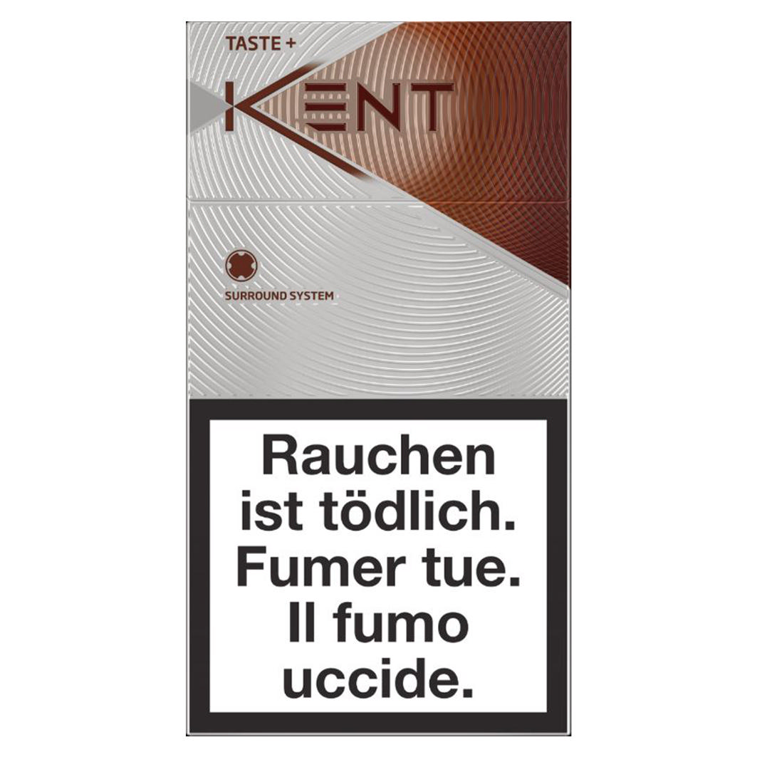 Kent Taste Silver 100 Box
