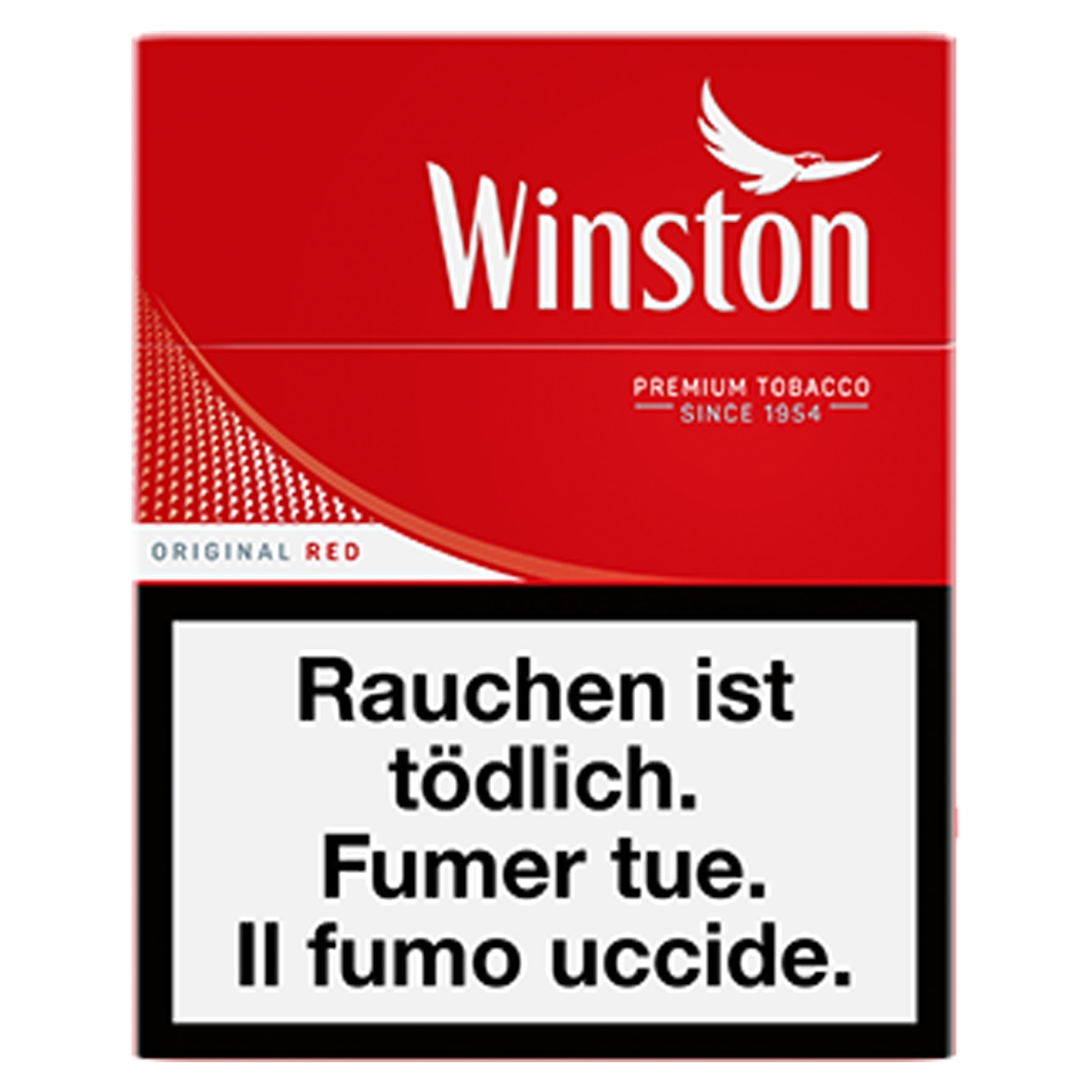 Winston Original Red Box Big Pack