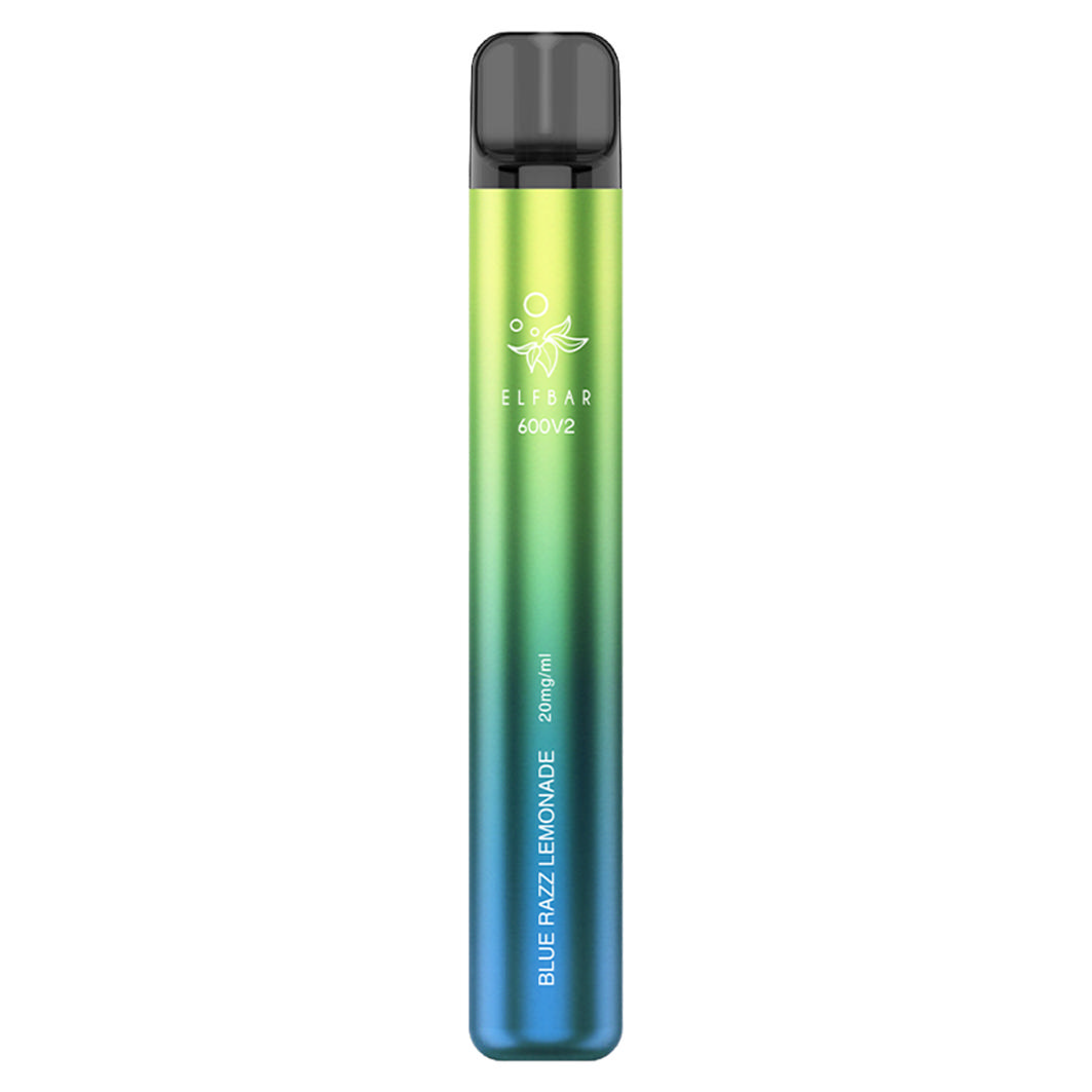 ELFBAR 600 V2 Blue Razz Lemonade 20mg