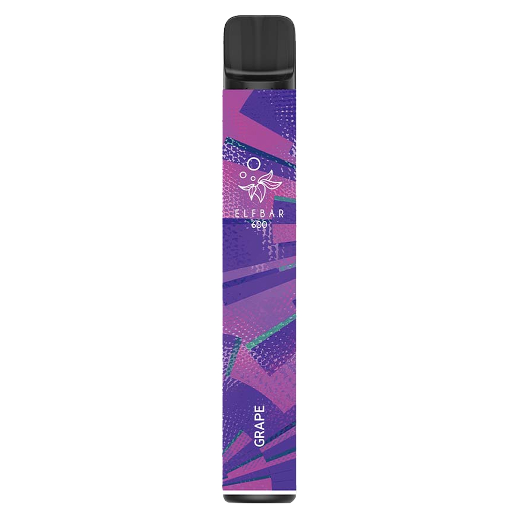 ELFBAR 600 Grape 20mg