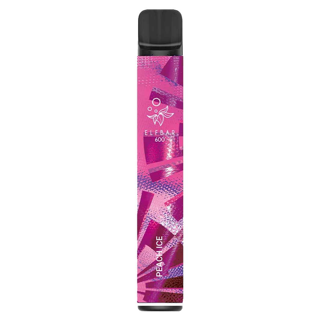 ELFBAR 600 Peach Ice 20mg