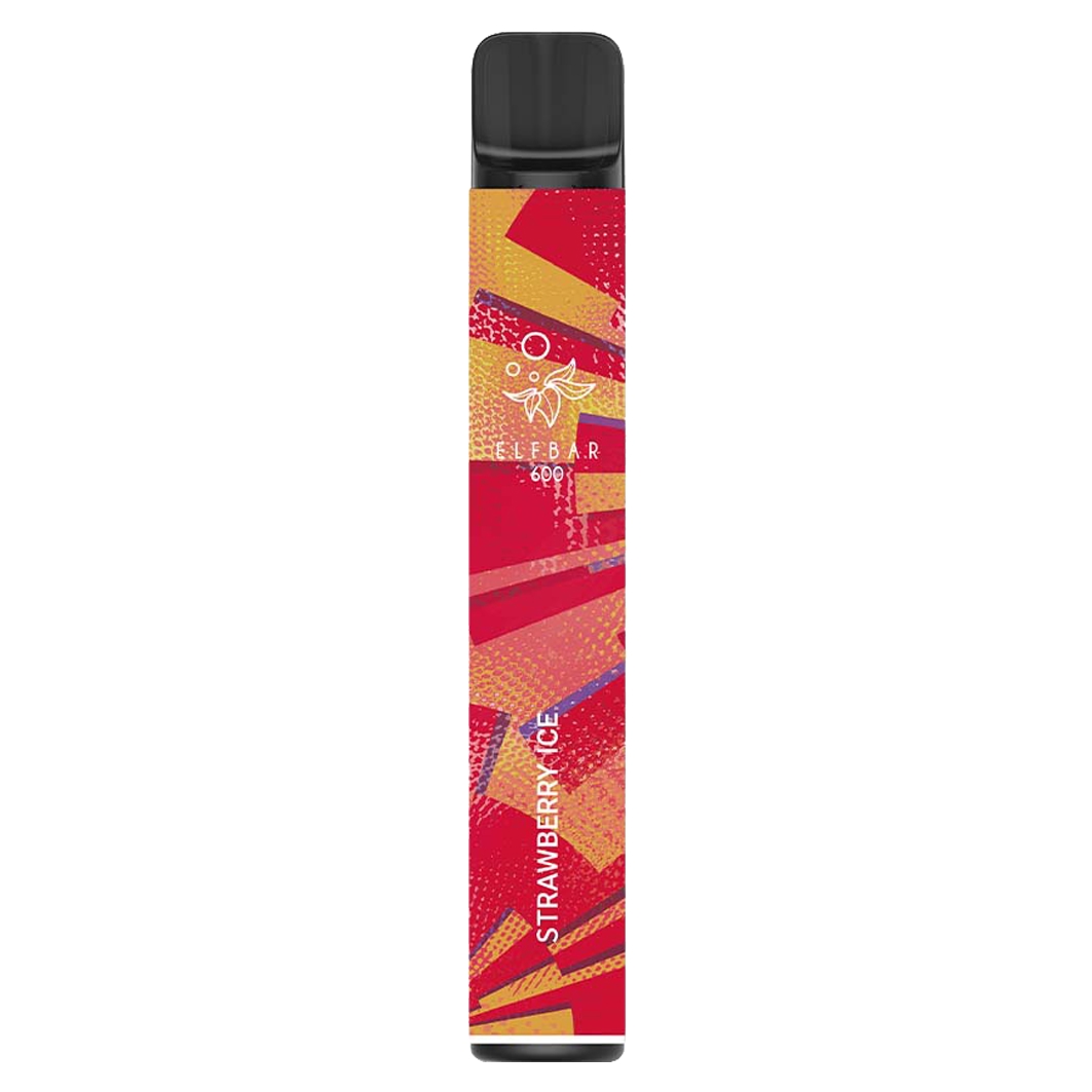 ELFBAR 600 Strawberry Ice 20mg