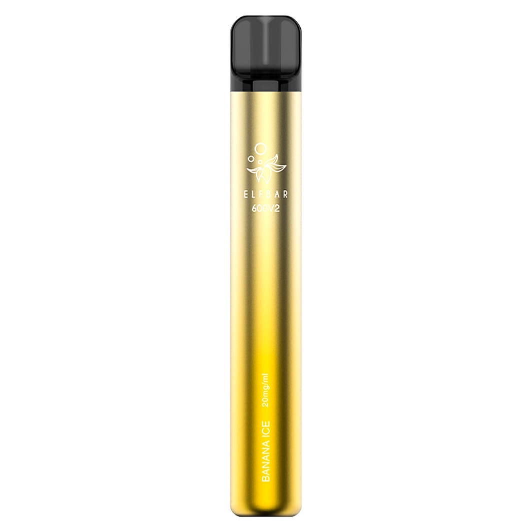 ELFBAR 600 V2 Banana Ice 20mg