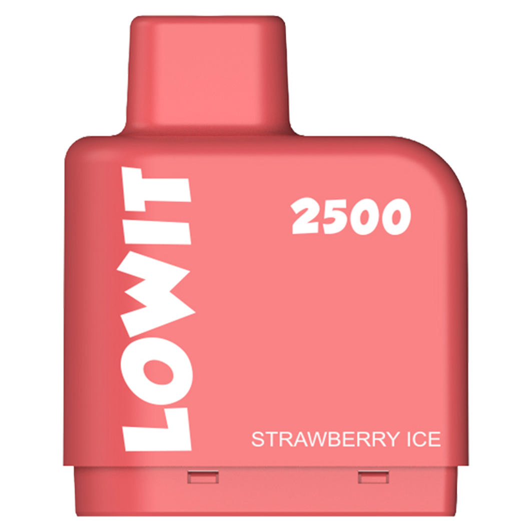 ELFBAR Lowit Pot Strawberry Ice 20mg