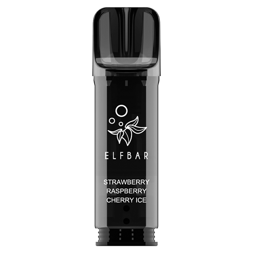 ELFBAR ELFA Pro Pods Strawb. Raspb. Cher. 0mg