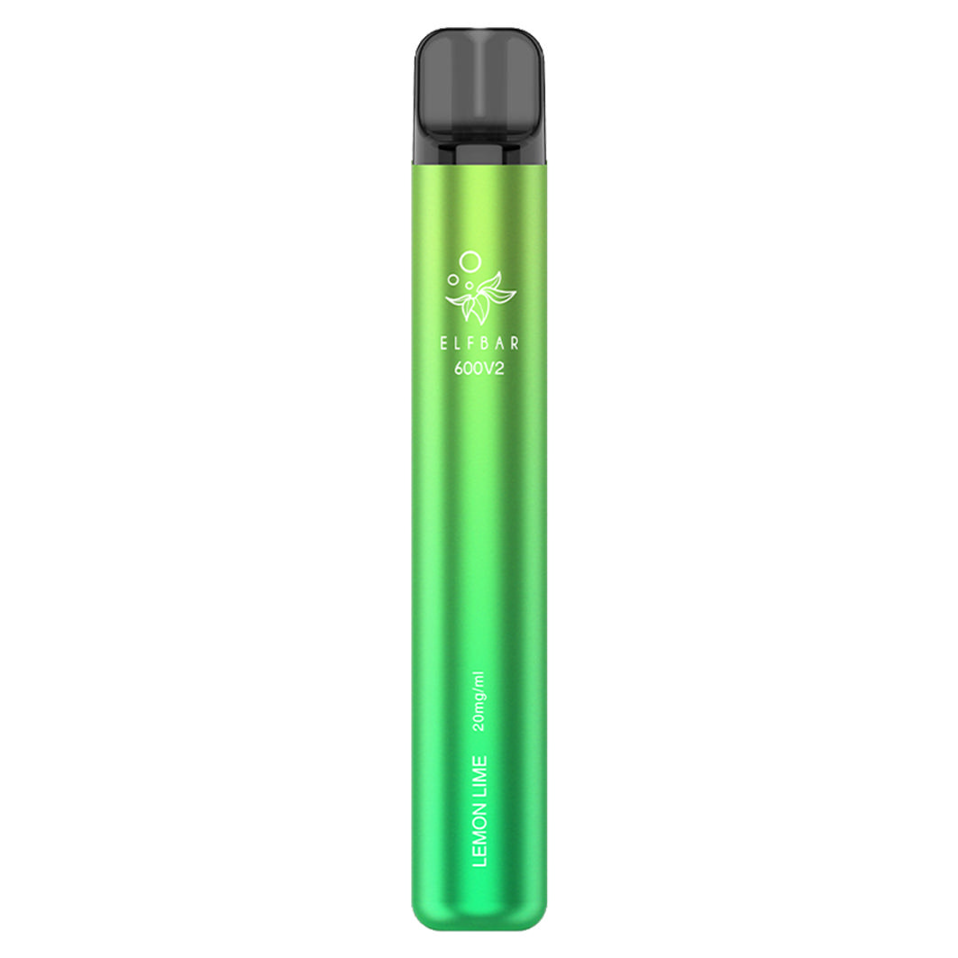 ELFBAR 600 V2 Lemon Lime 20mg