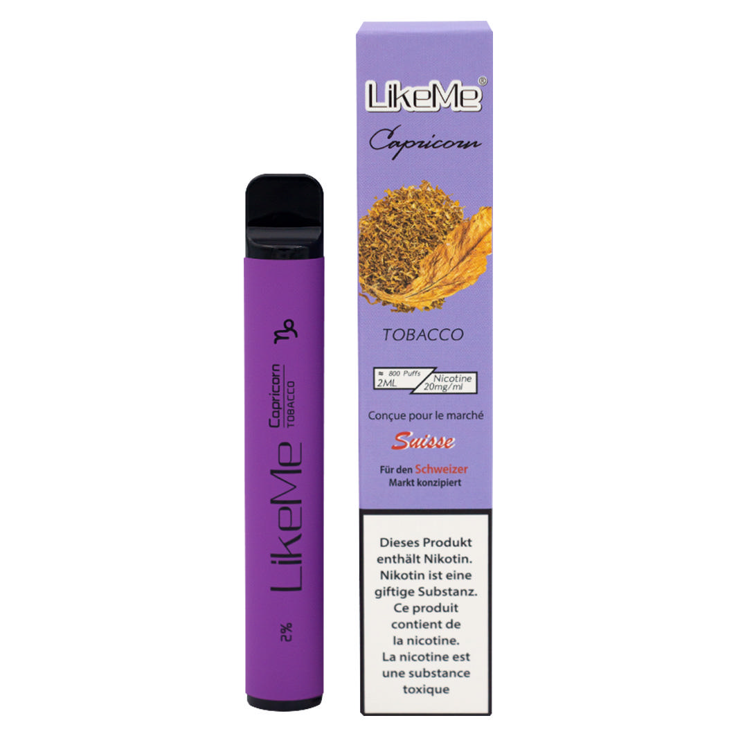Like Me Tobacco 800 Puffs