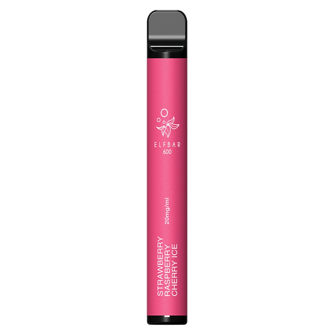 ELFBAR 600 Strawberry Cherry 20mg