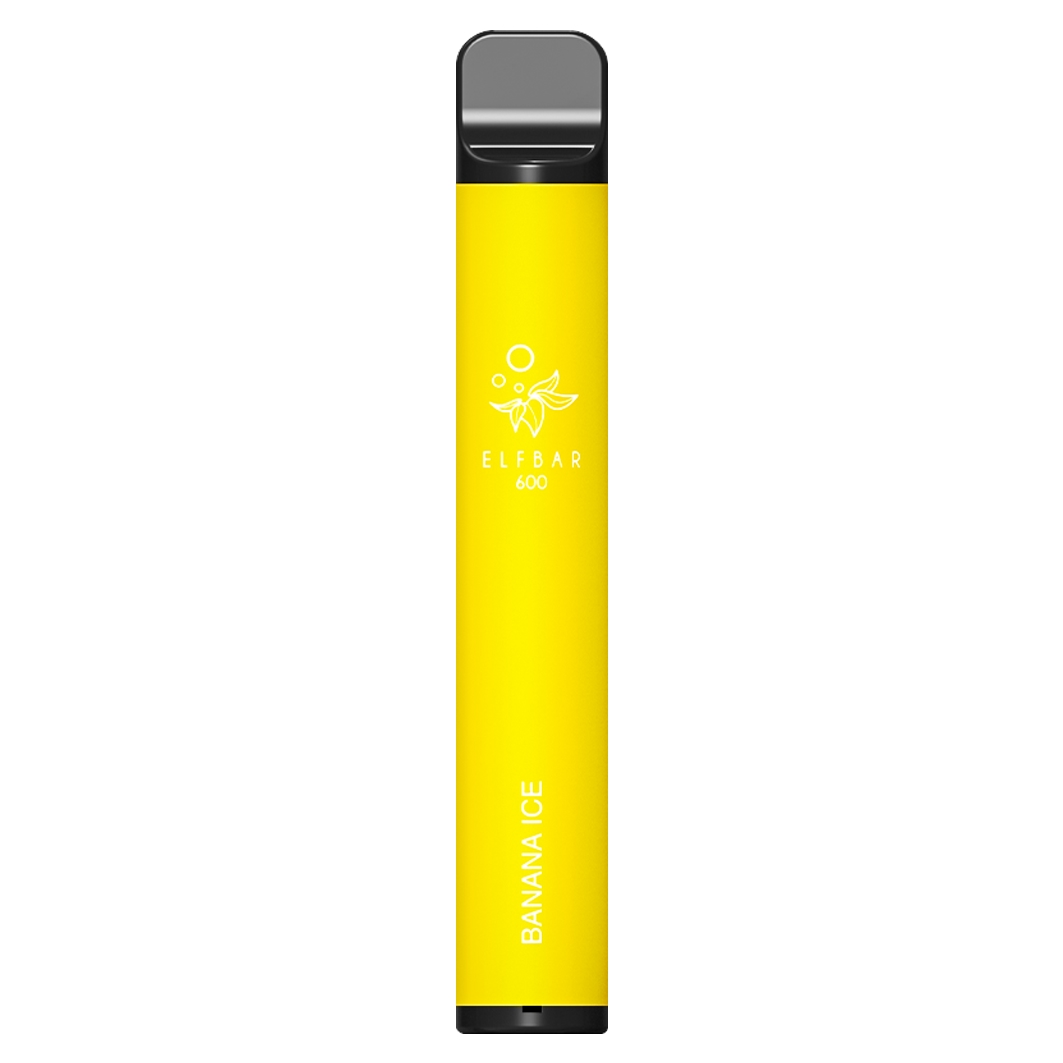 ELFBAR 600 Banana Ice 20mg
