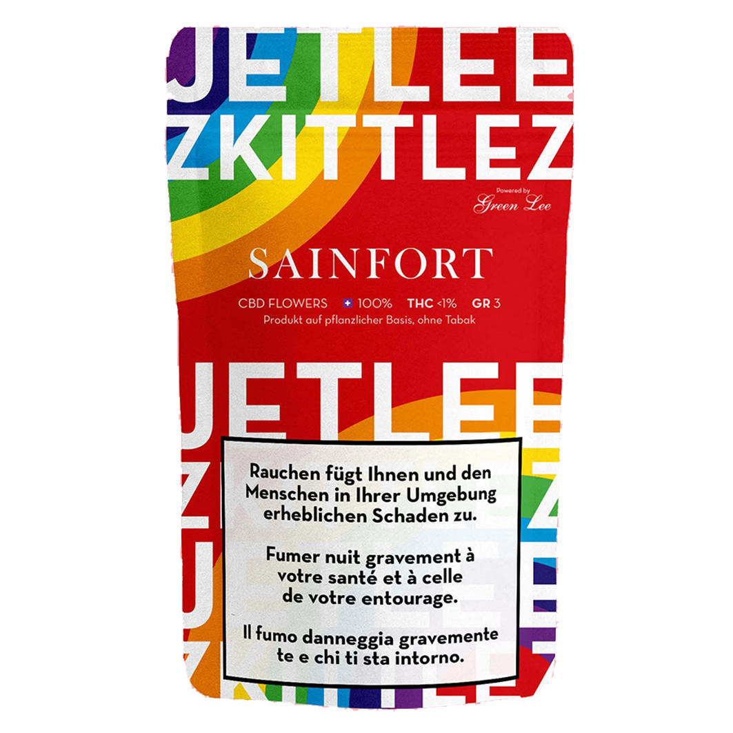 Sainfort Jetlee Zkittlez 3g