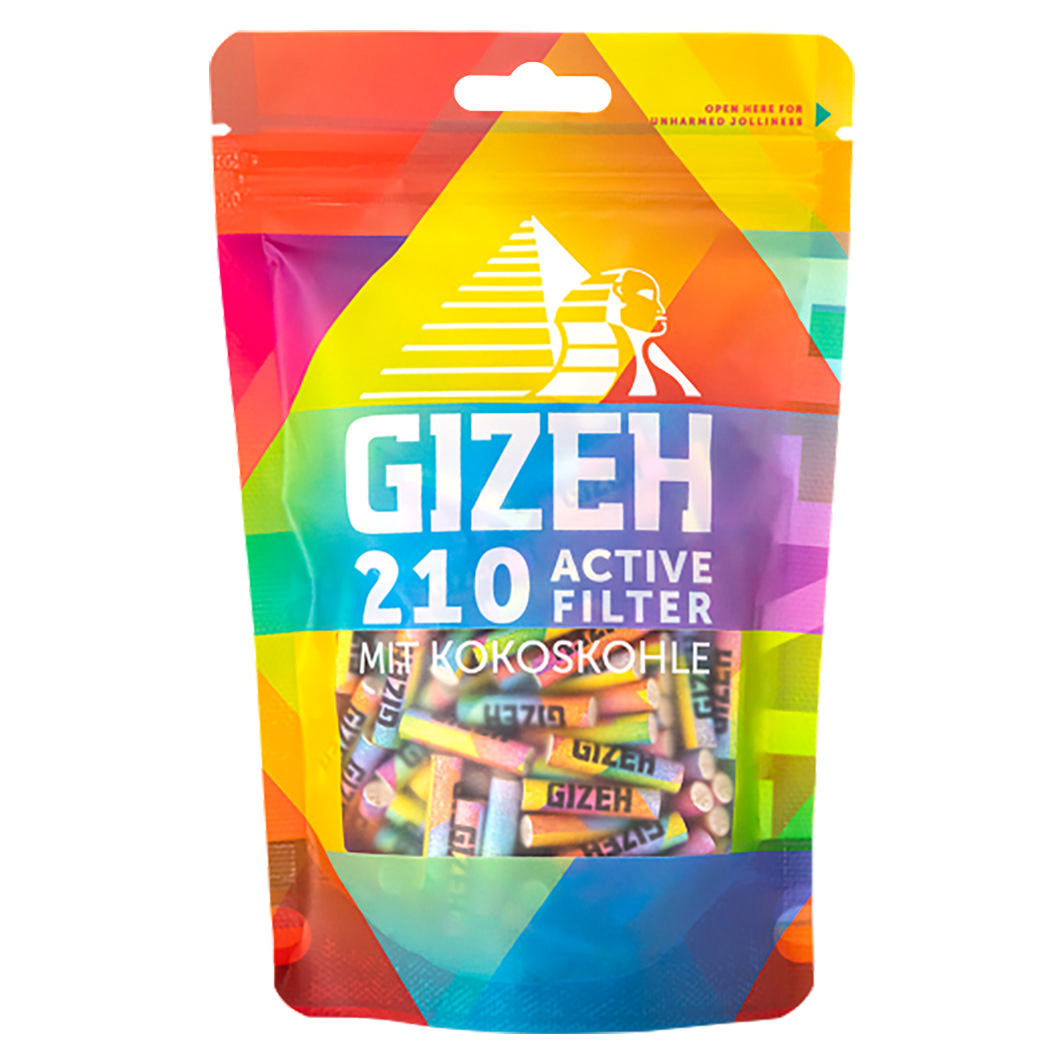 Gizeh Rainbow Active Filter 6mm