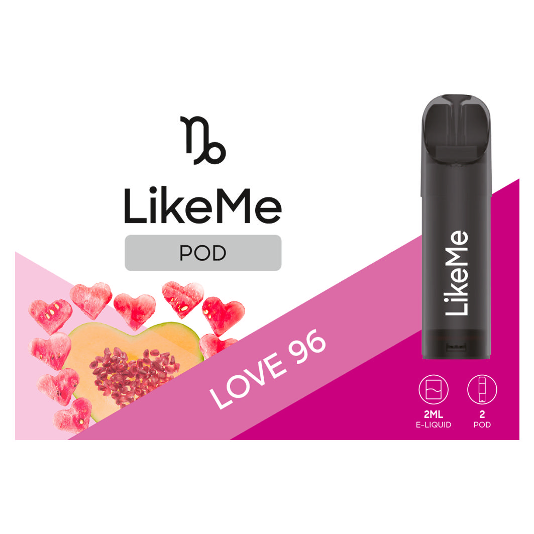 Like Me Pod Love 96 800 Puffs