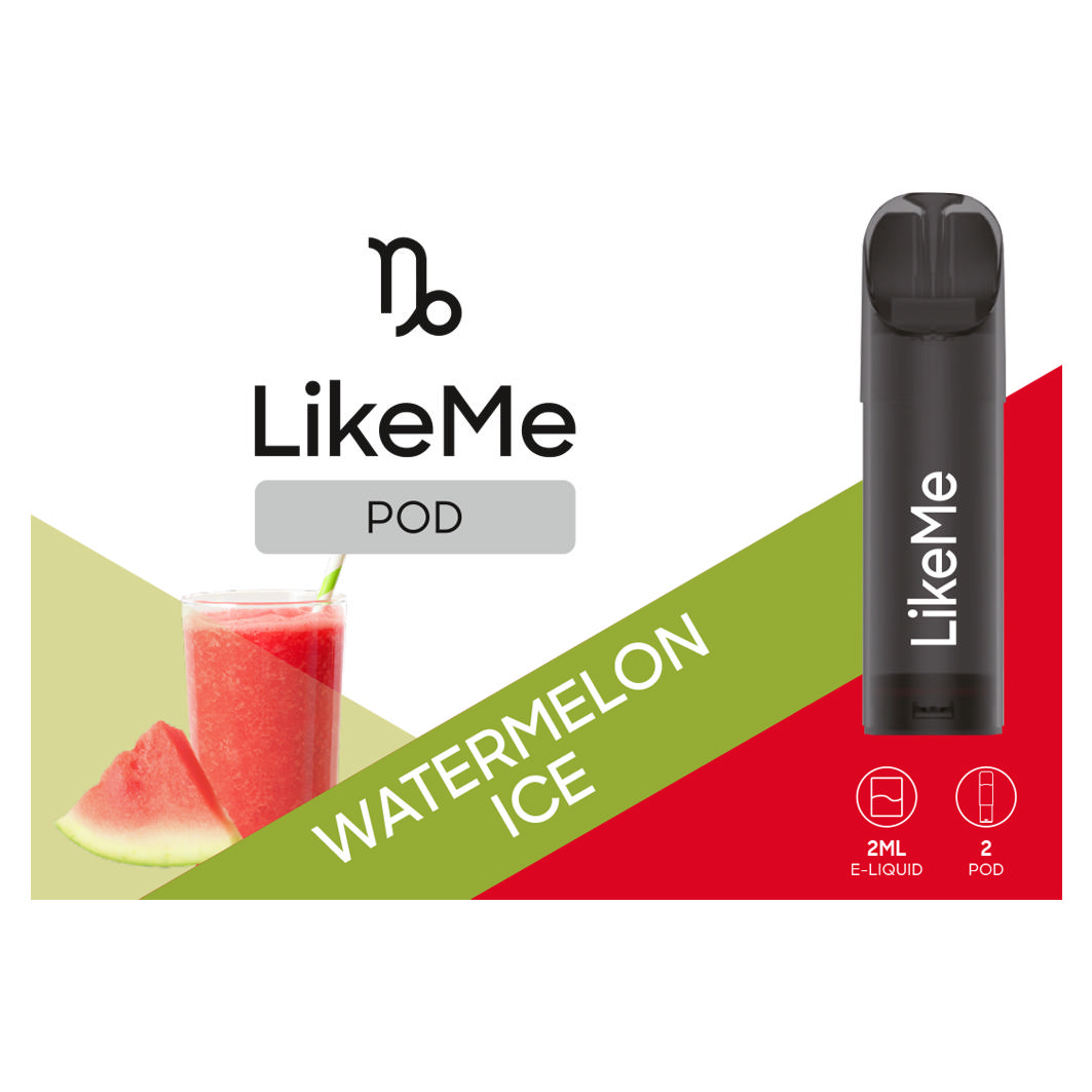 Like Me Pod Watermelon Ice 800 Puffs