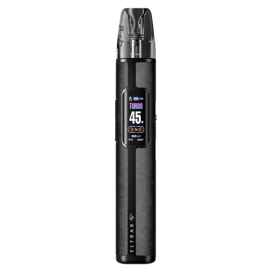 ELFBAR ELFX Pro Kit Black 20mg