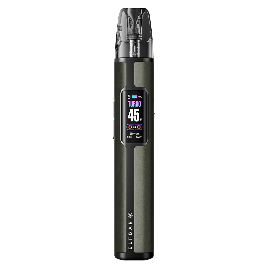 ELFBAR ELFX Pro Kit Cowboy Gray 20mg