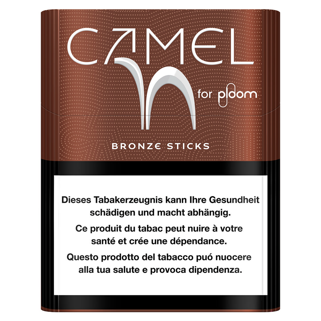Camel Ploom X Bronze Sticks
