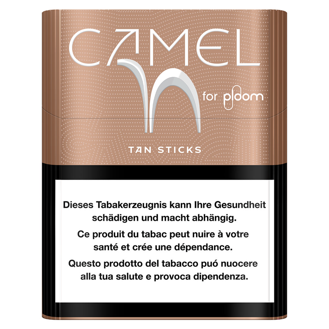 Camel Ploom X Tan Sticks