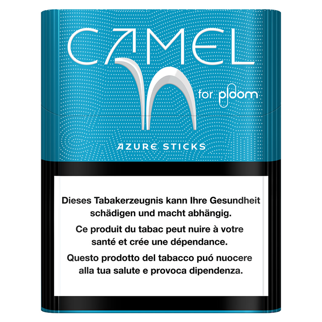 Camel Ploom X Azure Sticks