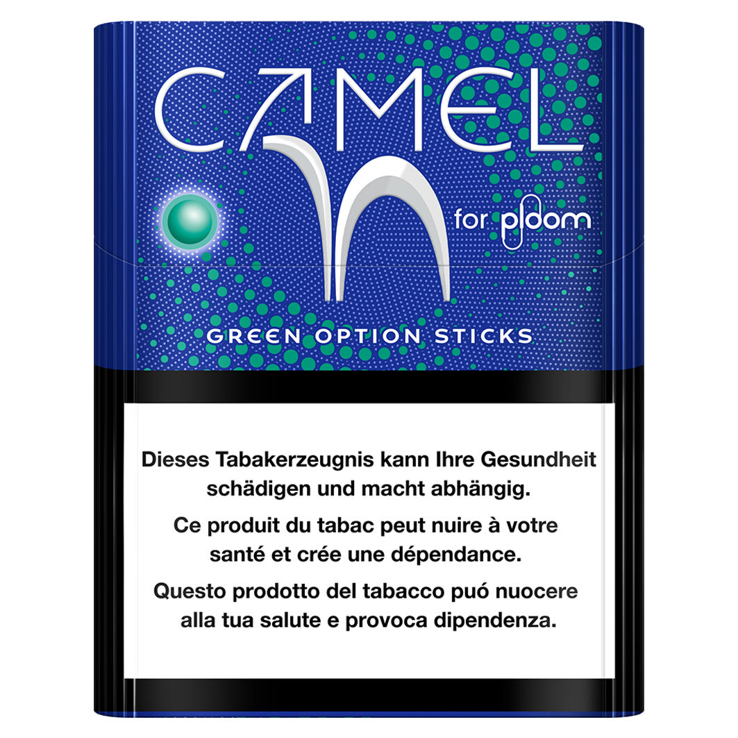 Camel Ploom X Green Sticks