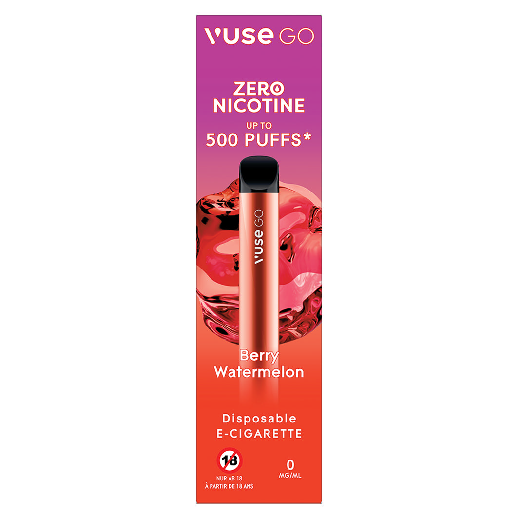 VUSE GO Berry Watermelon 0mg