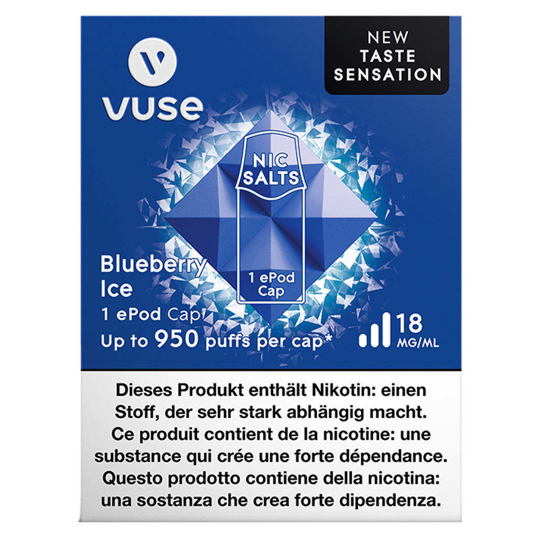 VUSE Pod Blueberry Ice 20mg