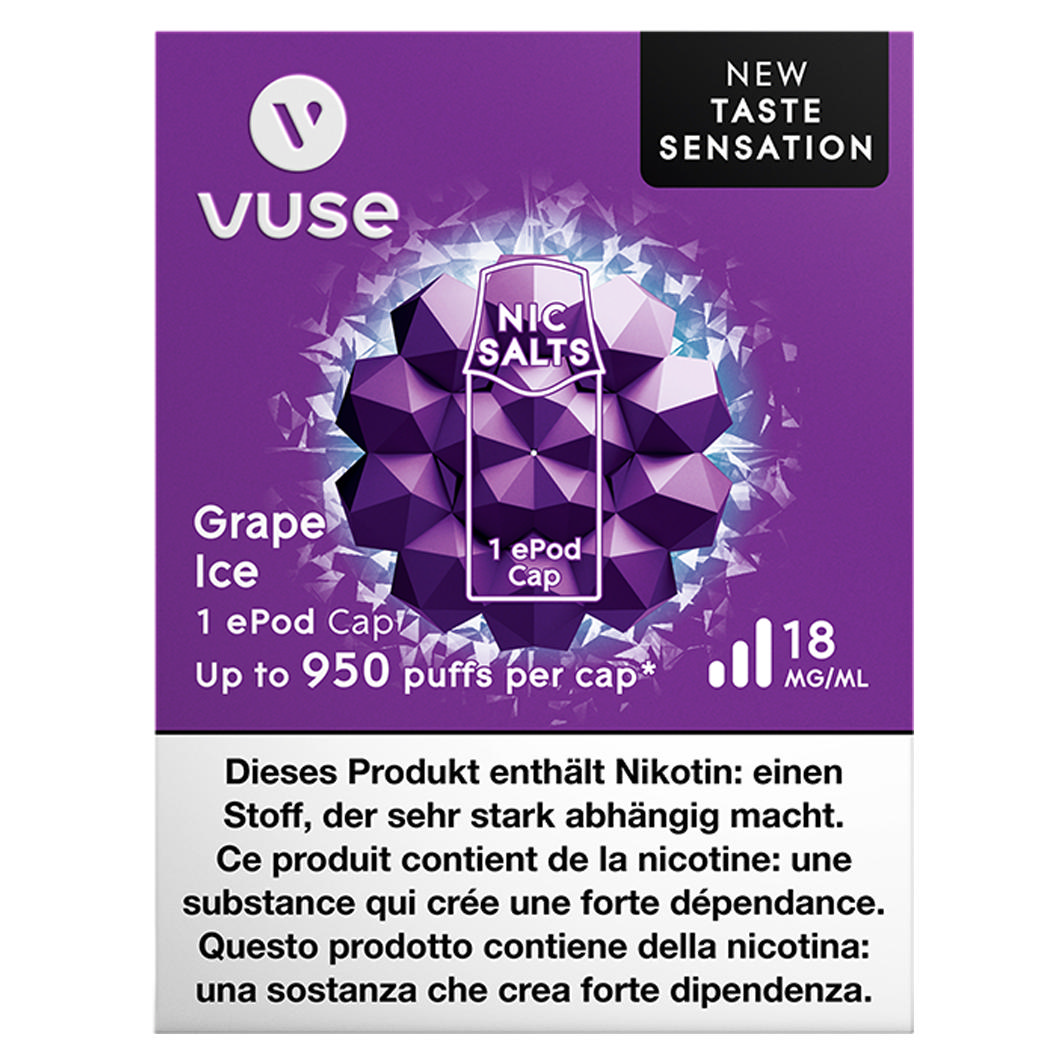 VUSE Pro Grape Ice 20mg