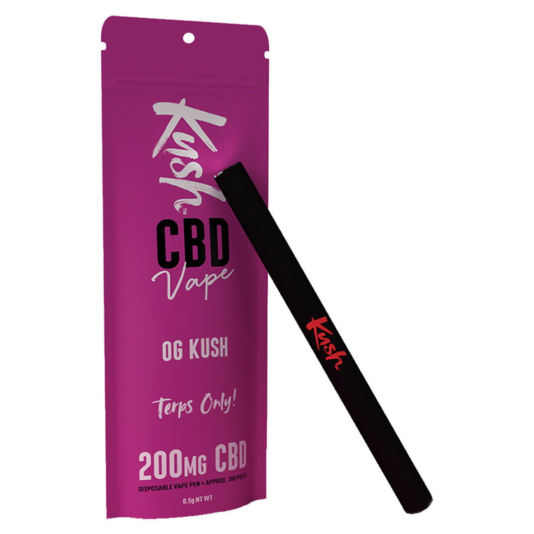 Kush CBD Vape OG Kush 200mg CBD