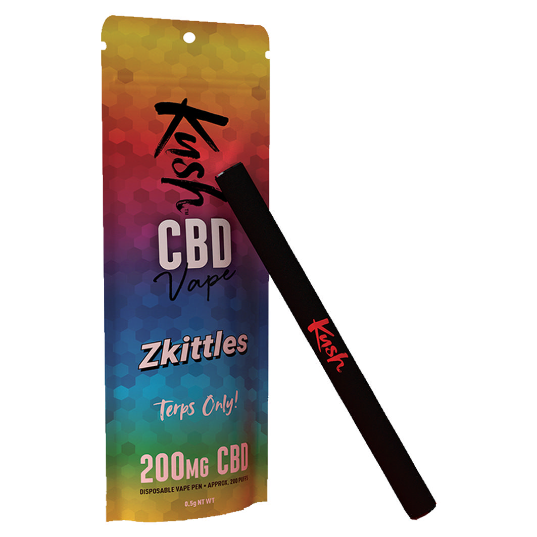 Kush CBD Vape Zkittles Editio 200mg CBD