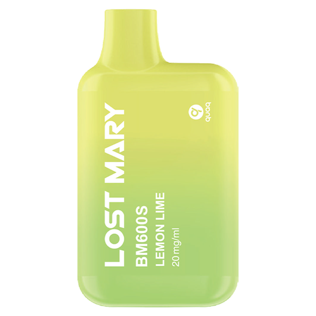 Lost Mary Lemon Lime 600 Puffs