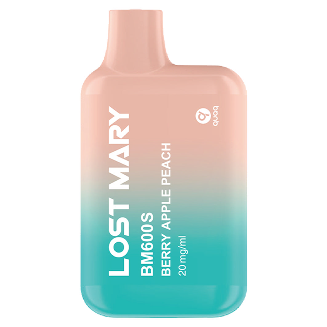 Lost Mary Berry Apple Peach 600 Puffs