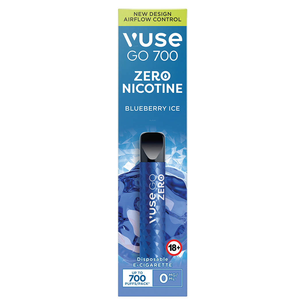 VUSE GO Blueberry Ice 0mg