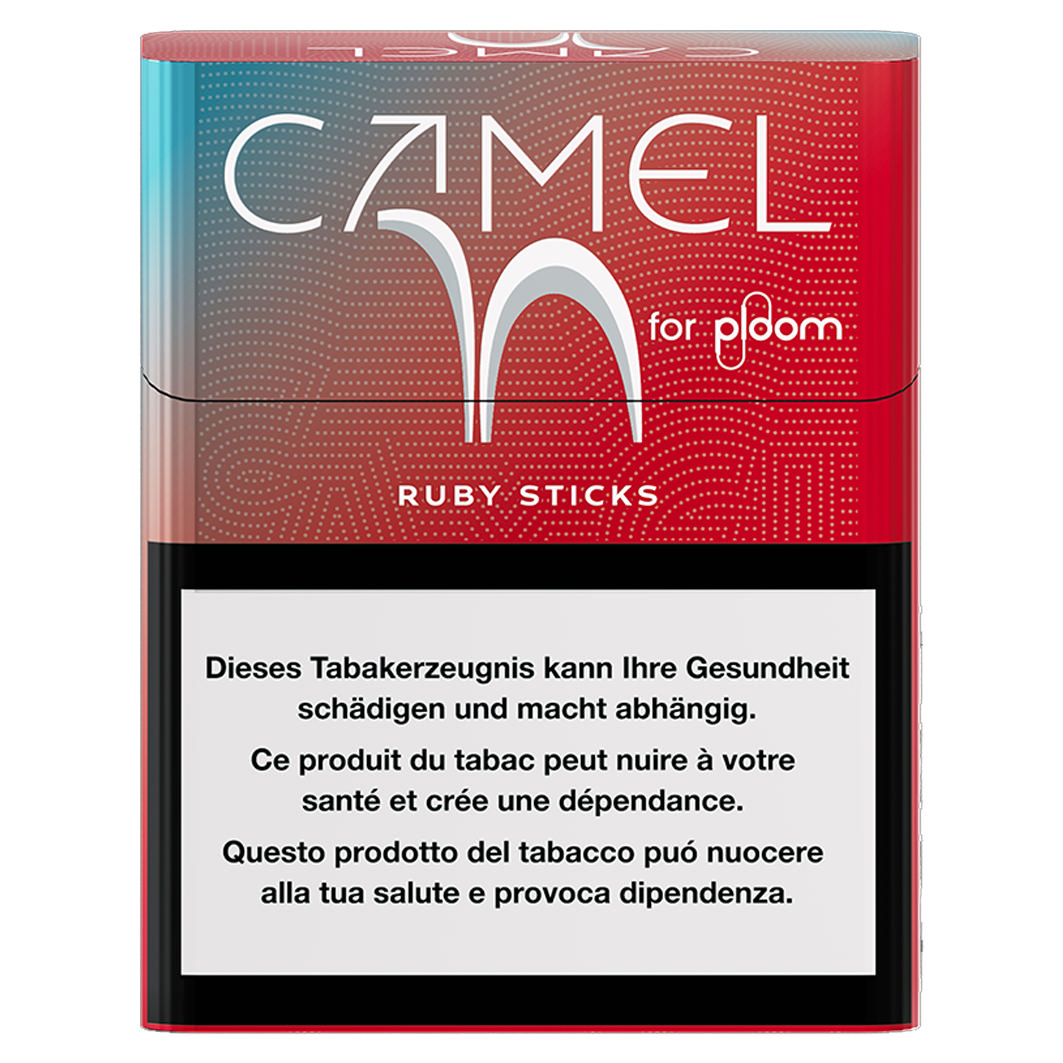 Camel Ploom X Ruby Sticks