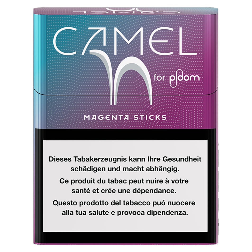 Camel Ploom X Magenta Sticks