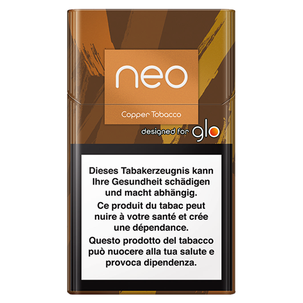 glo neo Copper Tobacco