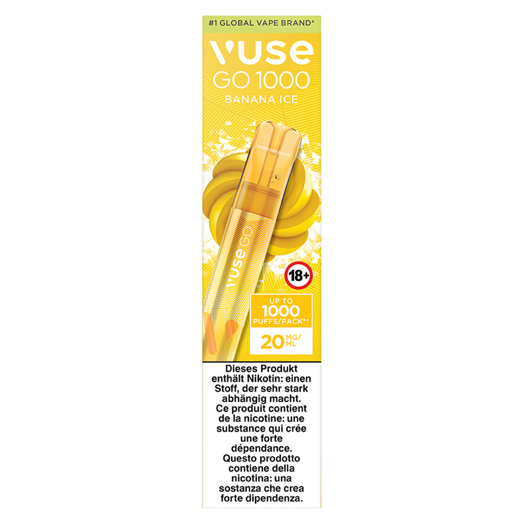 VUSE GO Banana Ice 1000 Puffs