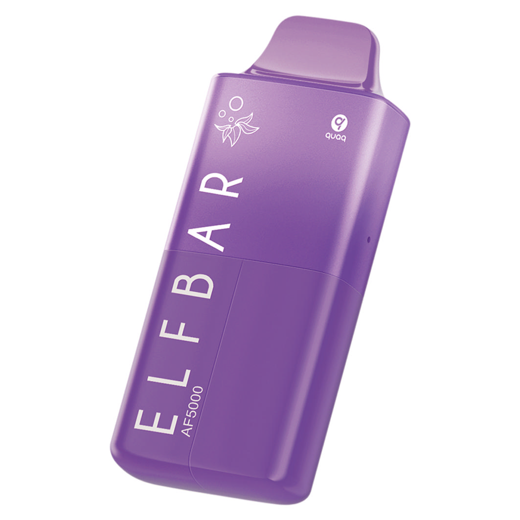 ELFBAR AF 5000 Grape 5x20mg