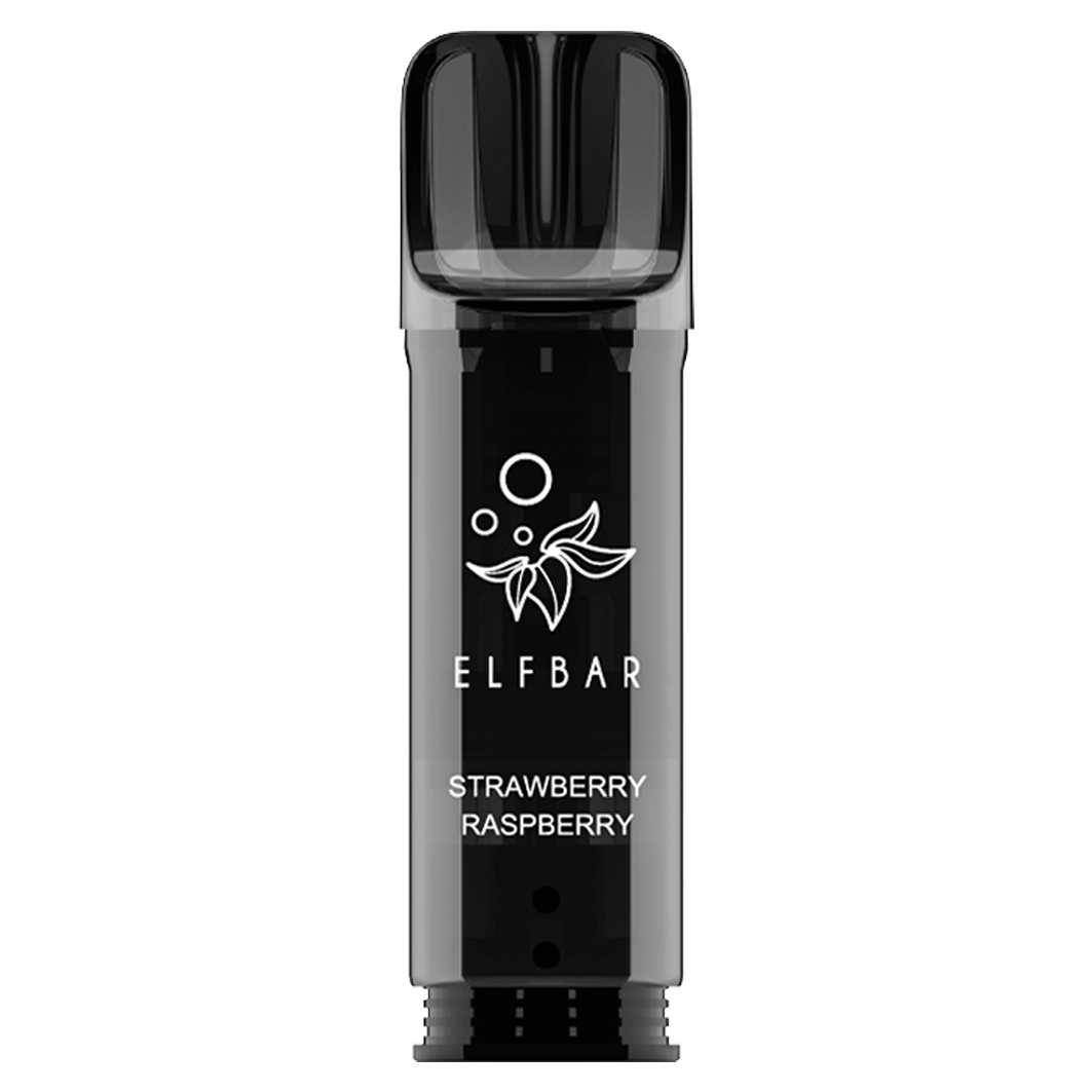 ELFBAR ELFA Pro Pods Strawberry Raspberry 20mg