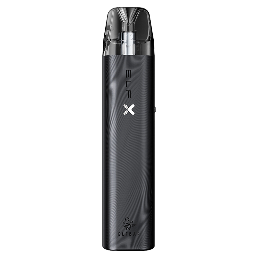 ELFBAR ELFX Kit Black 20mg