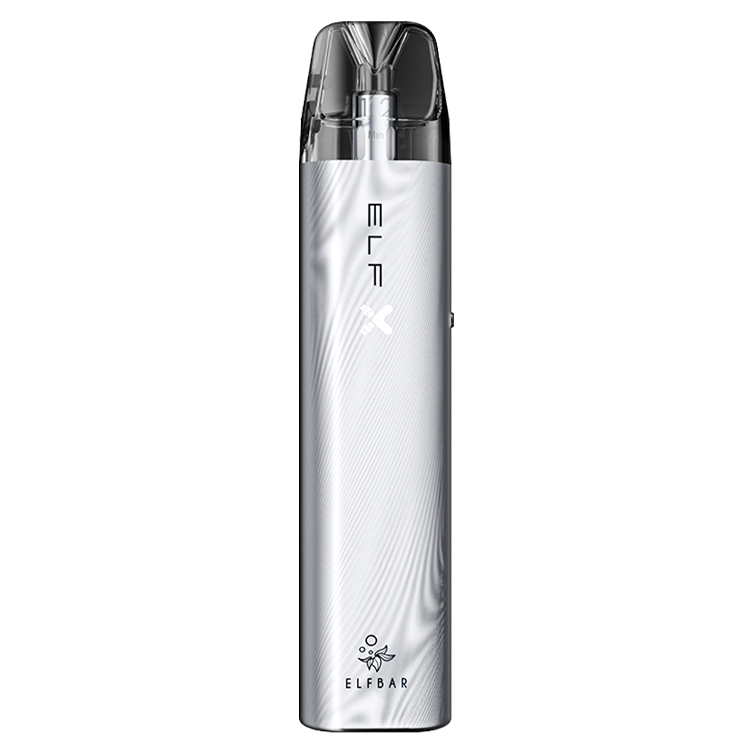 ELFBAR ELFX Kit Silver 20mg