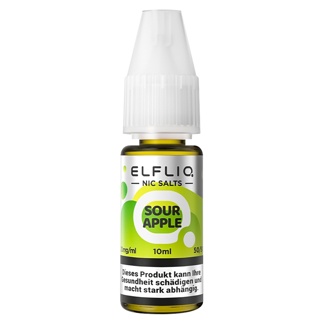 ELFBAR Elfliq Sour Apple 20mg