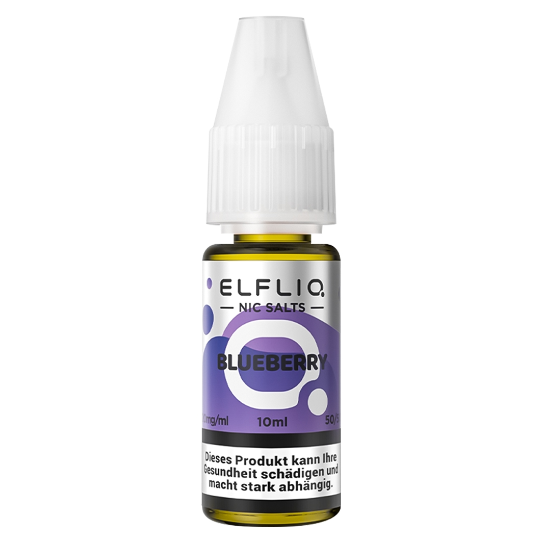ELFBAR Elfliq Blueberry 20mg