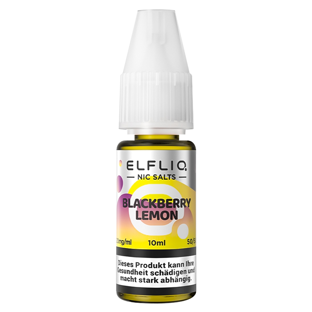 ELFBAR Elfliq Blackberry Lemon 20mg