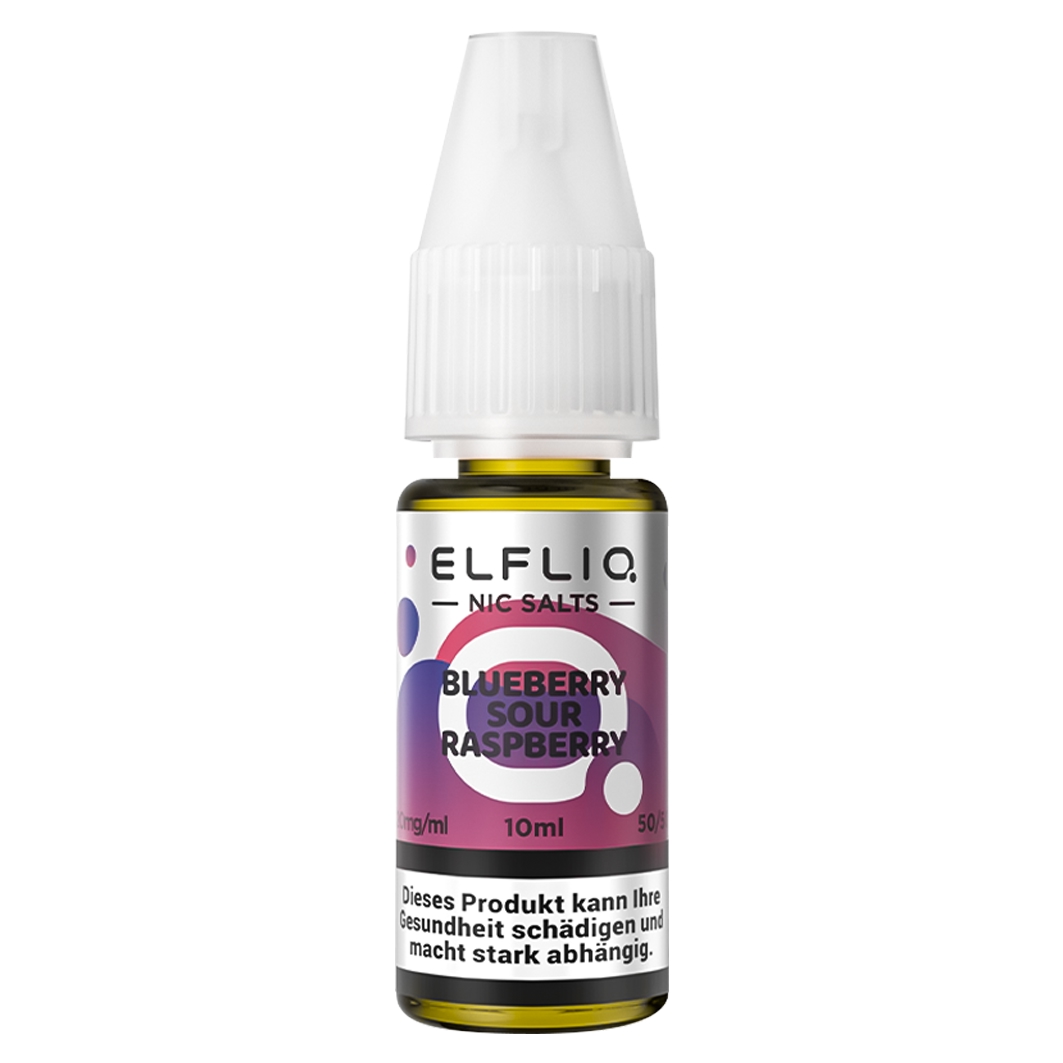 ELFBAR Elfliq Blueb. Sour Raspber. 20mg