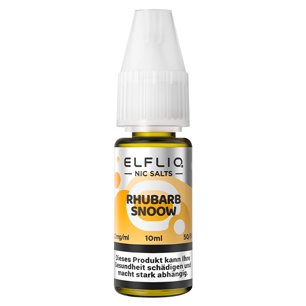 ELFBAR Elfliq Rhubarb Snoow 20mg