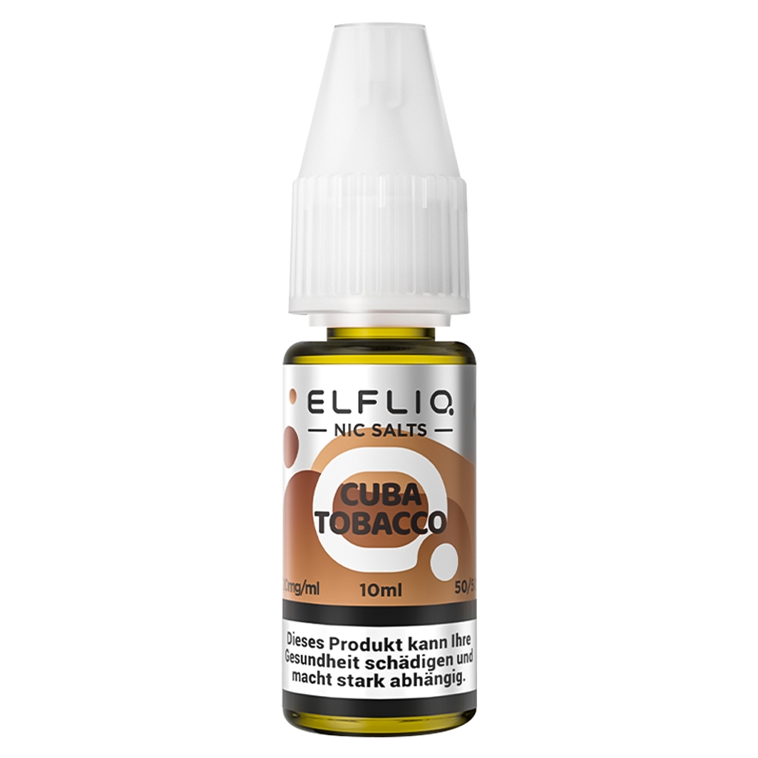 ELFBAR Elfliq Cuba Tobacco 20mg